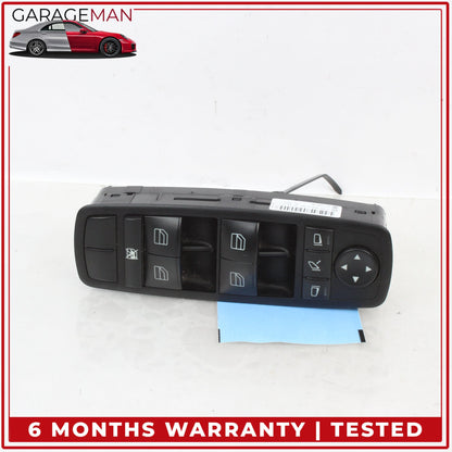2006-2013 Mercedes W164 ML350 Front Left Side Master Window Control Switch OEM