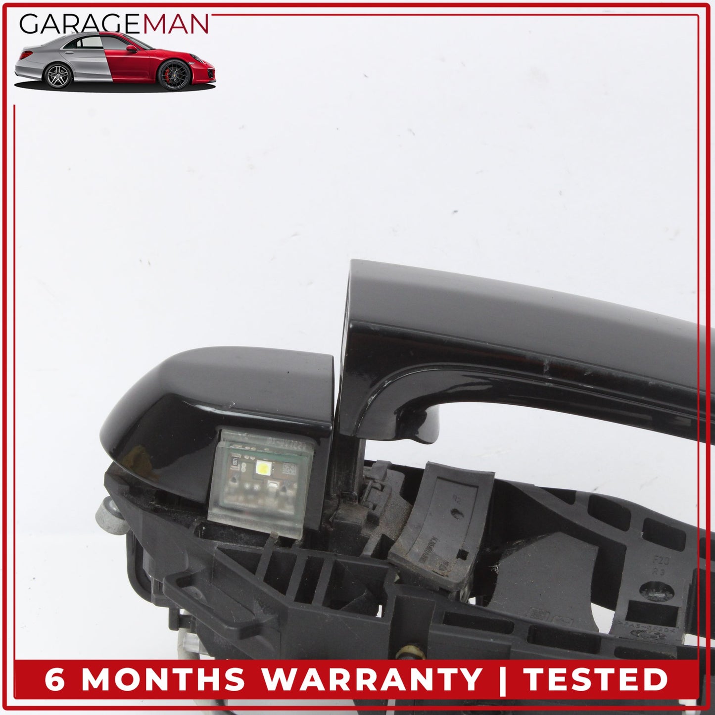 2014-2020 BMW 428i F36 Front Right Side Exterior Door Handle Black 7242568 OEM