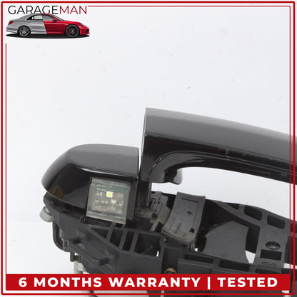 2014-2020 BMW 428i F36 Front Right Side Exterior Door Handle Black 7242568 OEM