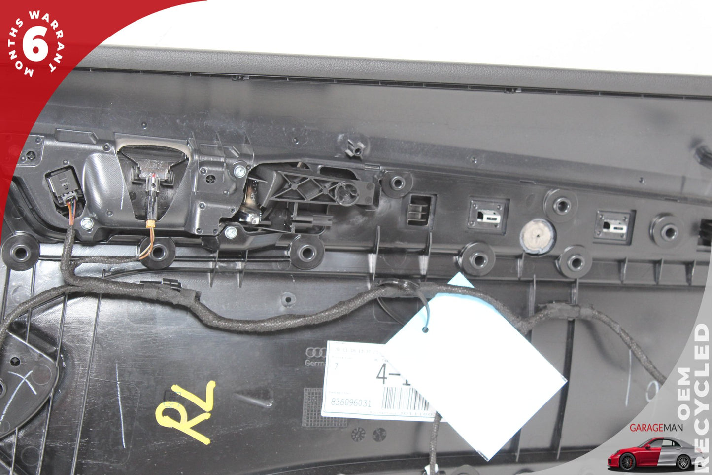 2013-2017 SQ5 Q5 Rear Left Driver Side Interior Door Panel 8R0867303 OEM