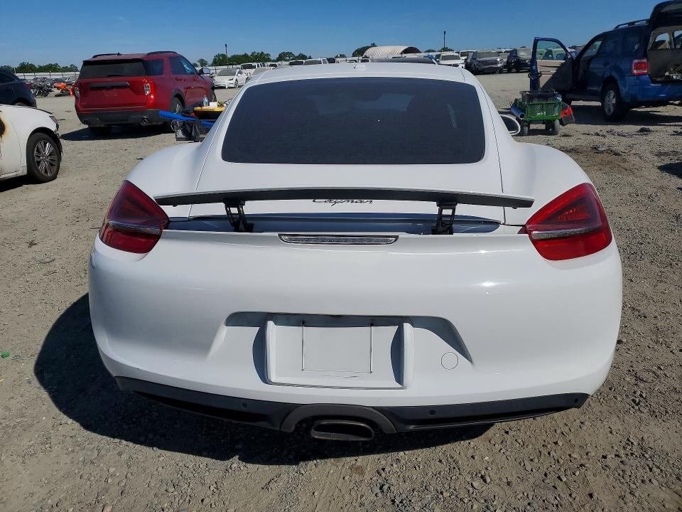 2015 Porsche Cayman 981