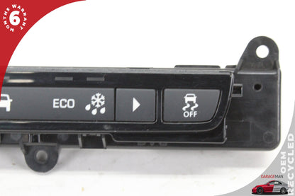 2016-2020 Jaguar XF XE X260 Traction Control Multi Switch GX7314B790AK OEM