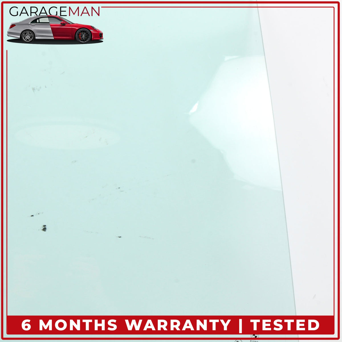 2012-2018 BMW 320i xDrive Rear Right Passenger Side Door Window Glass OEM