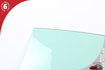 12-20 Tesla Model S 85D Hatchback Rear Left Driver Side Window Glass E643R001074