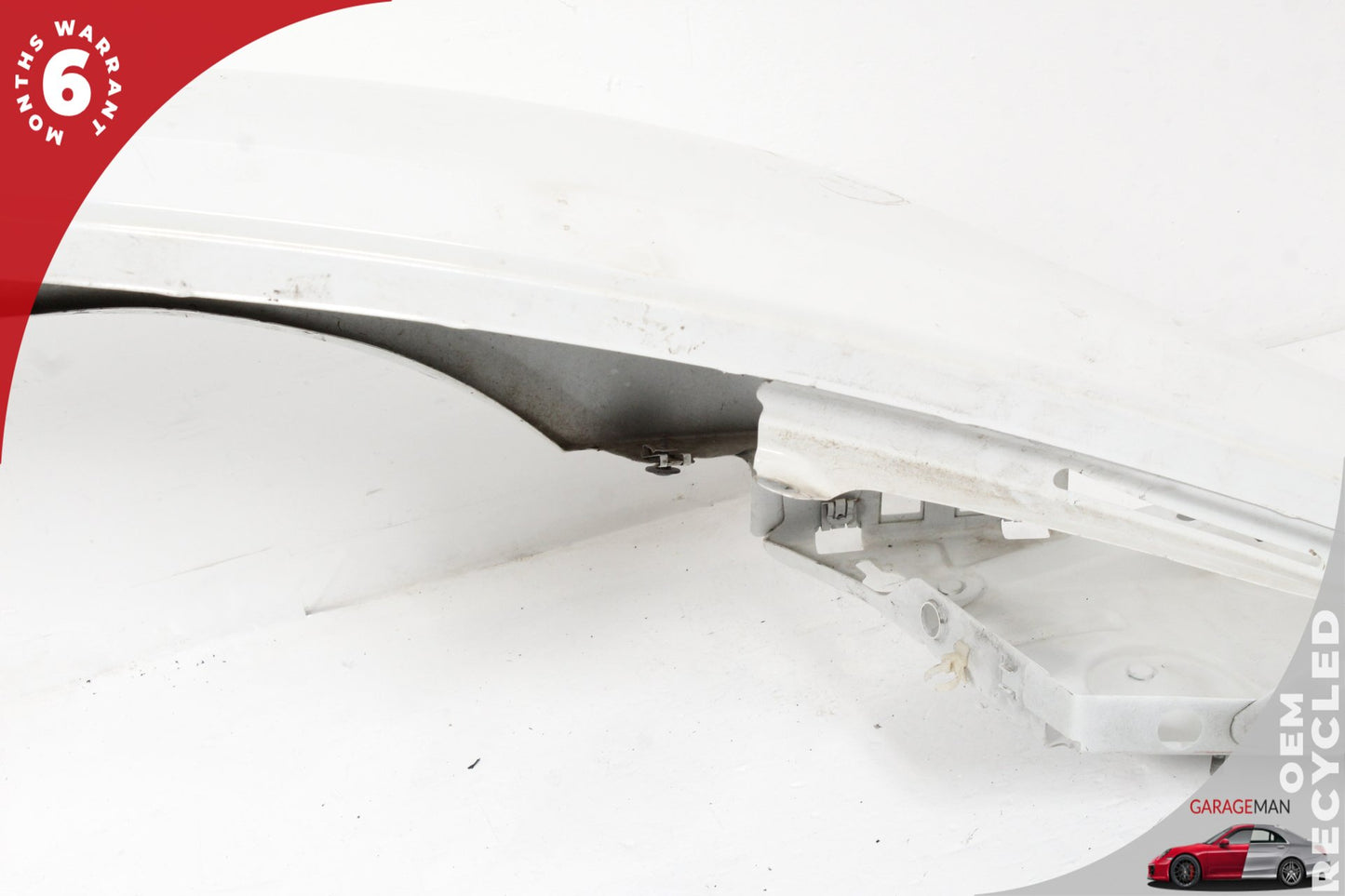 2013-2016 Porsche Cayman 981 Boxster Front Left Side Fender Panel White OEM