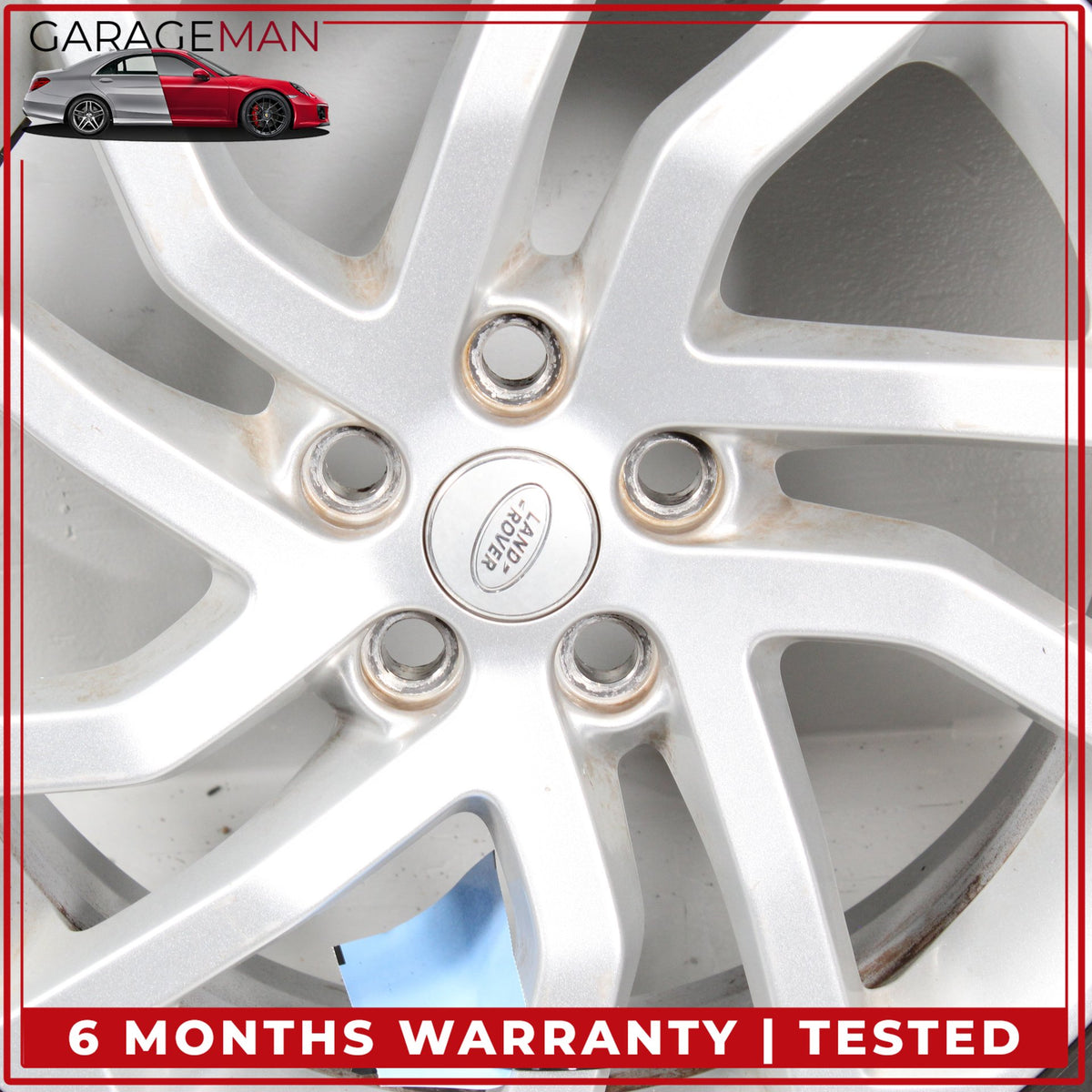 2010-2021 Land Rover LR4 L319 Front or Rear Side Wheel Rim w/ Michelin Tire OEM