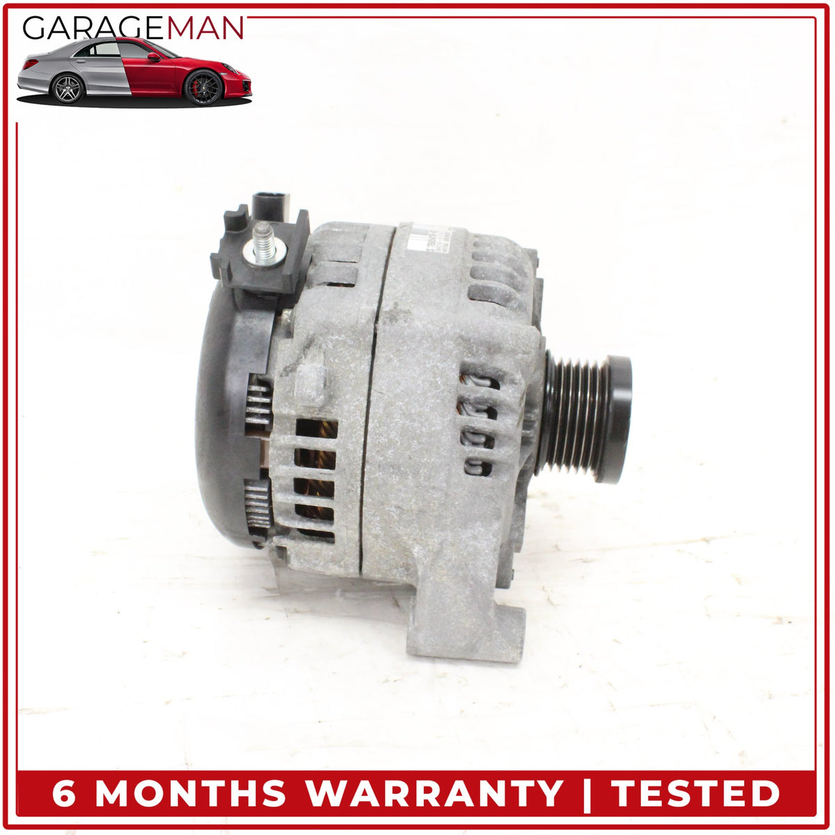 2012-2018 BMW 320i 2.0L Engine 170A 14V Alternator Generator Denso 7605478 OEM