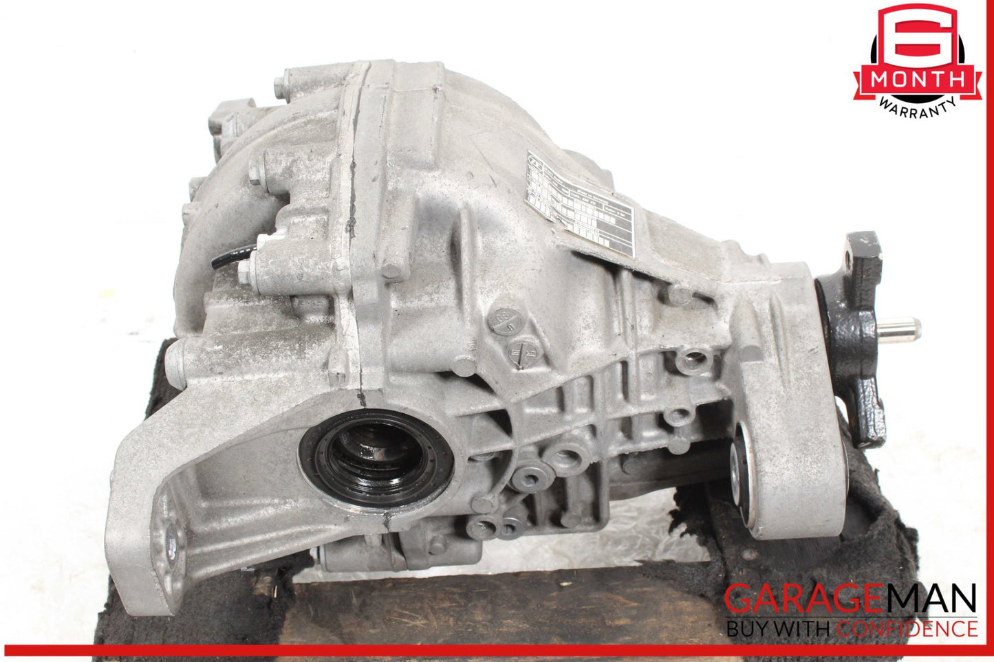 07-13 Mercedes W164 ML320 Diesel Rear Differential Axle Carrier OEM