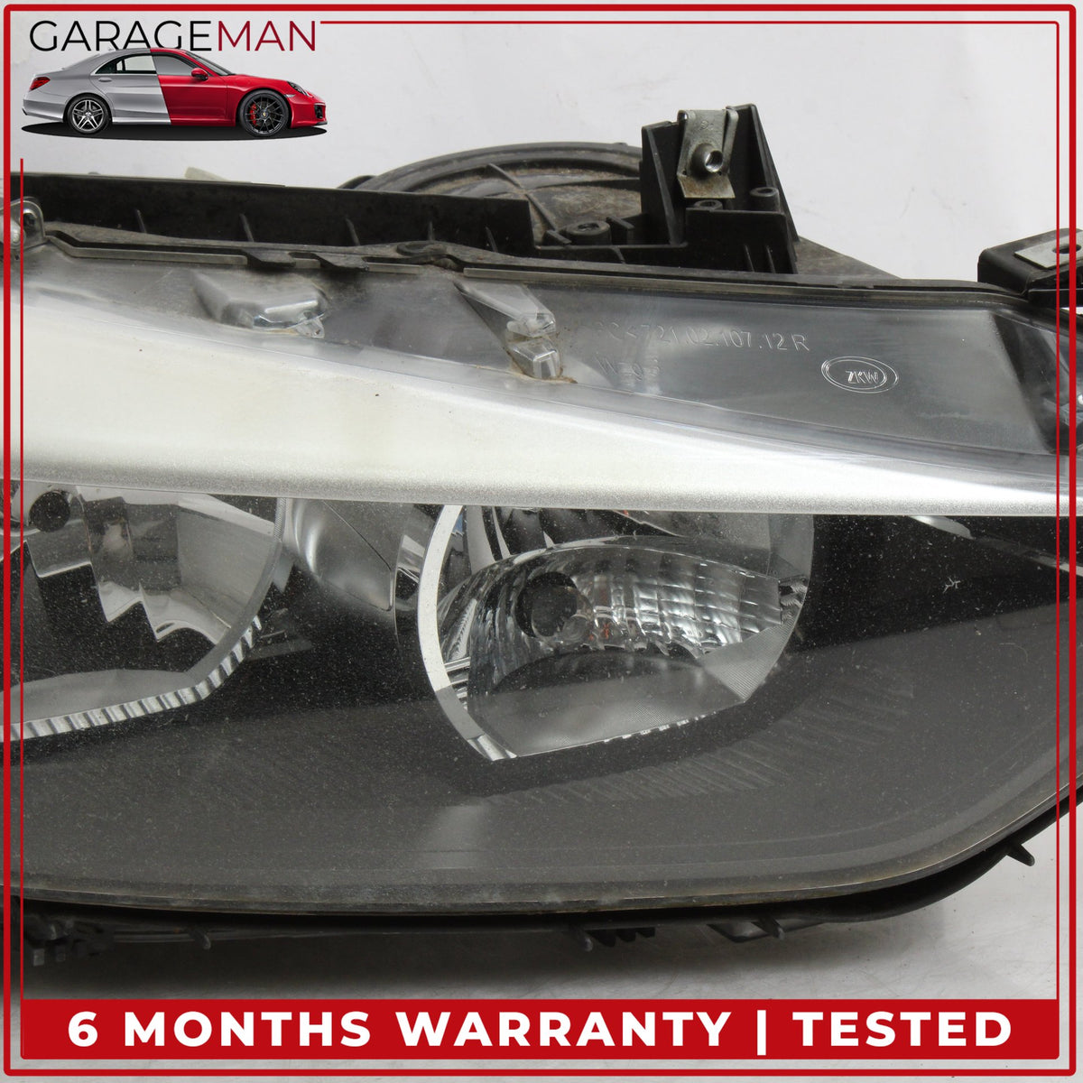 2012-2015 BMW 320i xDrive Front Right Side Halogen Head Light Lamp 7259550 OEM