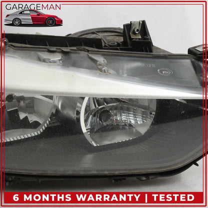 2012-2015 BMW 320i xDrive Front Right Side Halogen Head Light Lamp 7259550 OEM