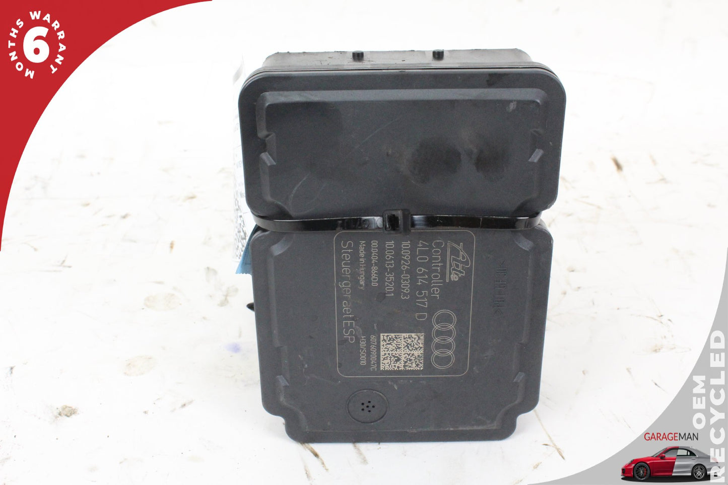 2007-2009 Audi Q7 ABS Anti Lock Brake Pump Module 4L0614517D OEM