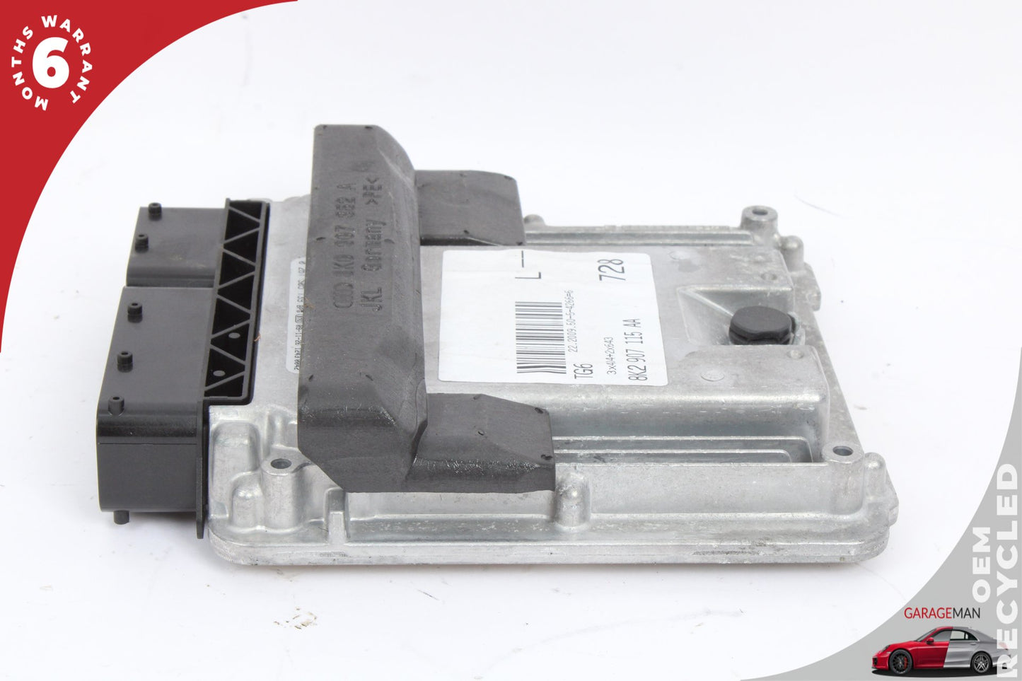 2009-2012 Audi A4 2.0L ECU ECM Engine Computer Control Module Unit 8K2907115AA