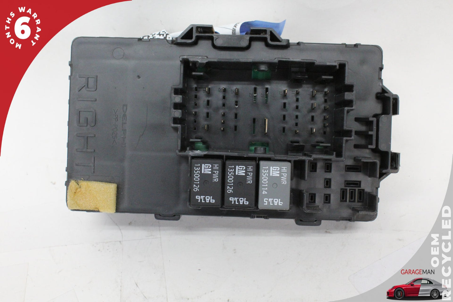 2014-2019 Chevrolet Silverado 1500 Front Right Dash Cabin Fuse Box 23443944 OEM