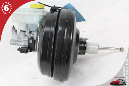 2011-2014 Porsche Cayenne 958 Power Brake Booster Master Cylinder w/ Reservoir