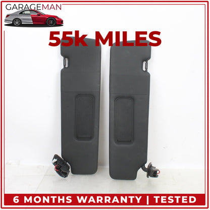 2019-2026 BMW Z4 G29 Convertible Left & Right Sun Visor Set OEM