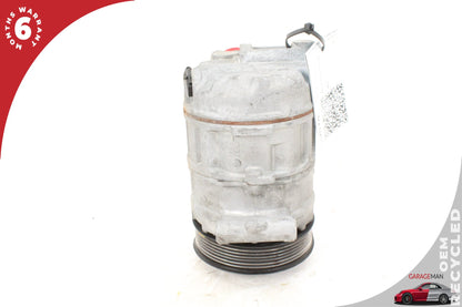 2011-2018 Porsche Cayenne 92A SUV AC A/C Air Conditioning Compressor 7P5820803B