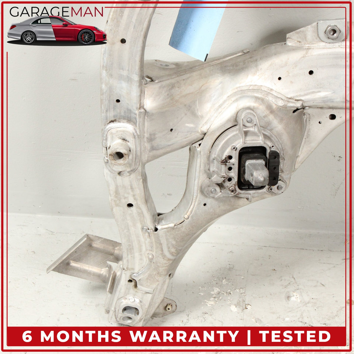 2010-2019 BMW 640i F12 Front Subframe Sub Frame Crossmember 6797644 OEM