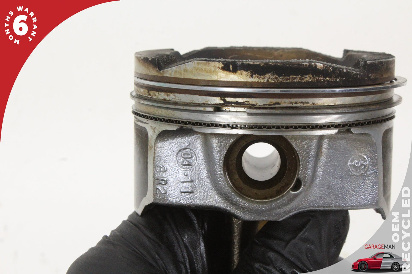 2007-2013 BMW 335is 135i 535i Engine Piston &amp; Connecting Rod 8497B OEM
