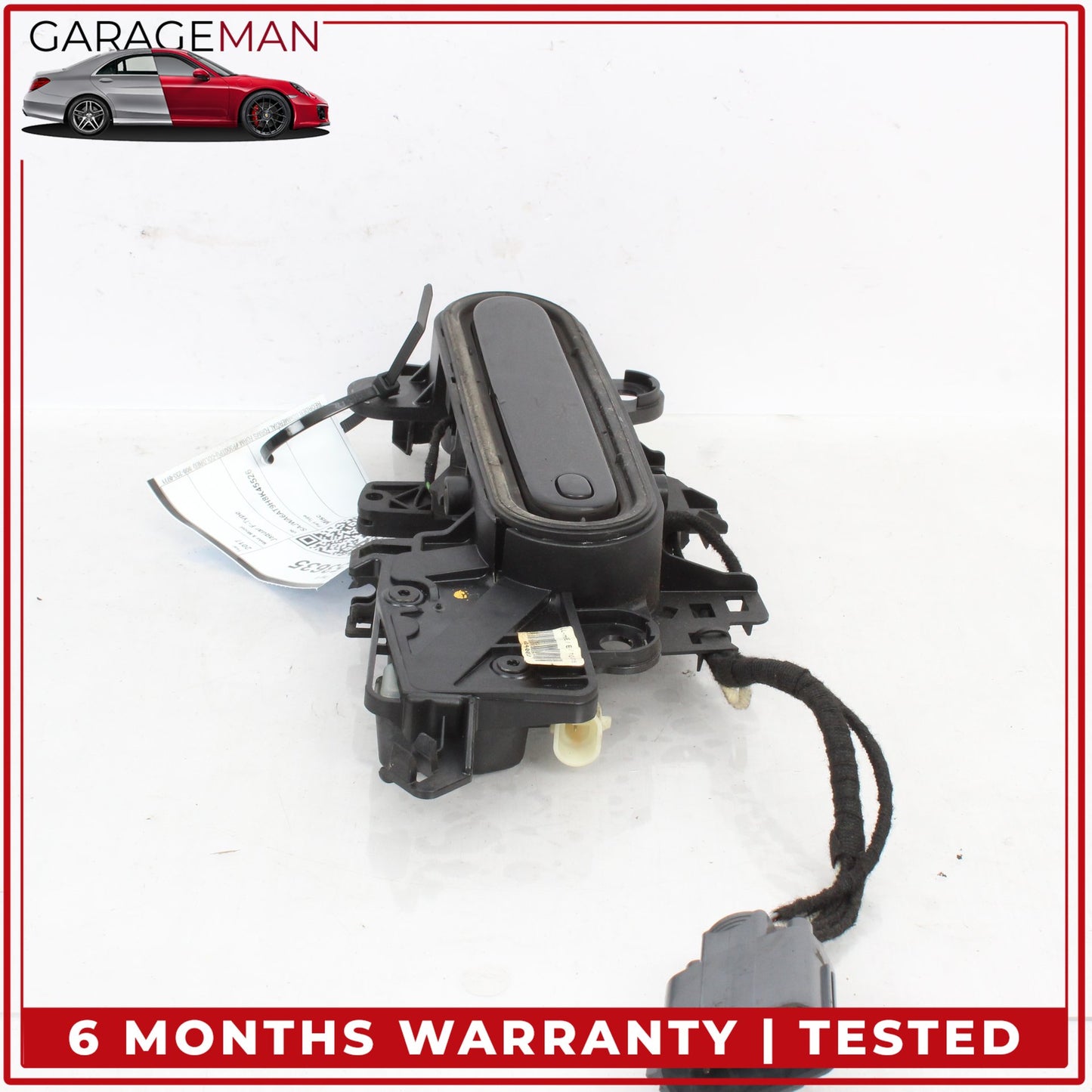 2014-2020 Jaguar F-Type X152 Front Right Side Exterior Door Handle Black OEM