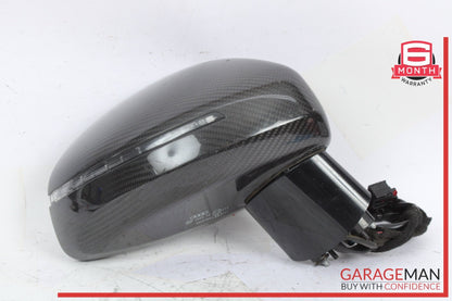 2008-2015 Audi TT 8J Front Right Door Rear View Mirror w/o Mirror Glass OEM