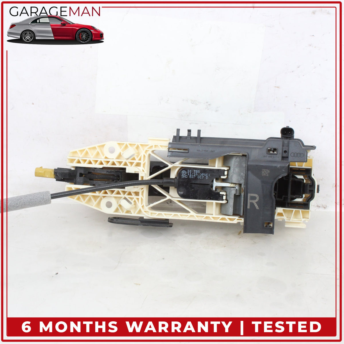 2015-2023 Audi TTS 8S Front Right Side Door Lock Actuator w/ Handle Assembly OEM