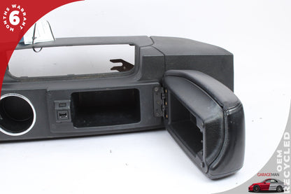 2002-2005 Ford Thunderbird Front Center Console Trim w/ Arm Rest & Cup Holder
