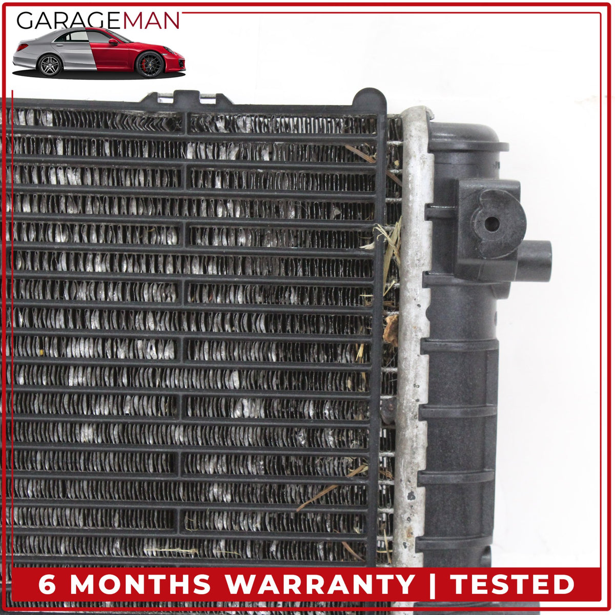 2017-2024 Audi Q7 Left Driver Side Auxiliary Secondary Radiator 4M0121212D OEM