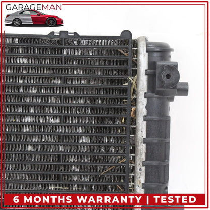 2017-2024 Audi Q7 Left Driver Side Auxiliary Secondary Radiator 4M0121212D OEM