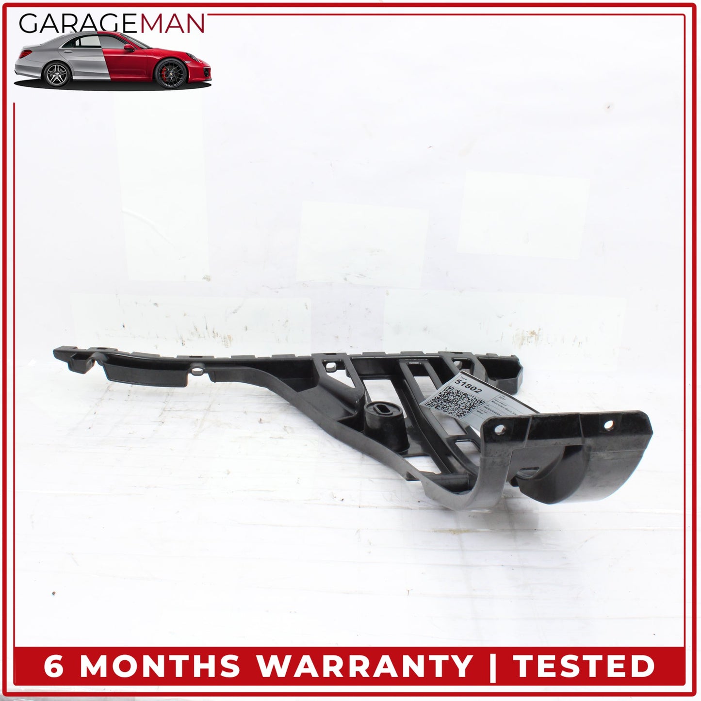 2014-2020 Mercedes W222 S550e Rear Left Bumper Support Bracket 2228808300 OEM
