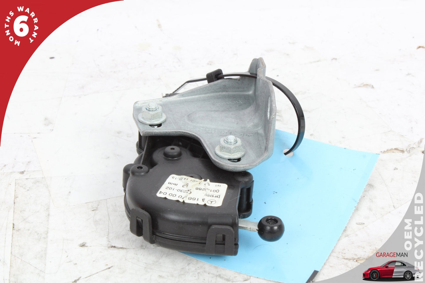 2013-2016 Mercedes X166 GL450 Rear Left Side Quarter Window Regulator Motor OEM