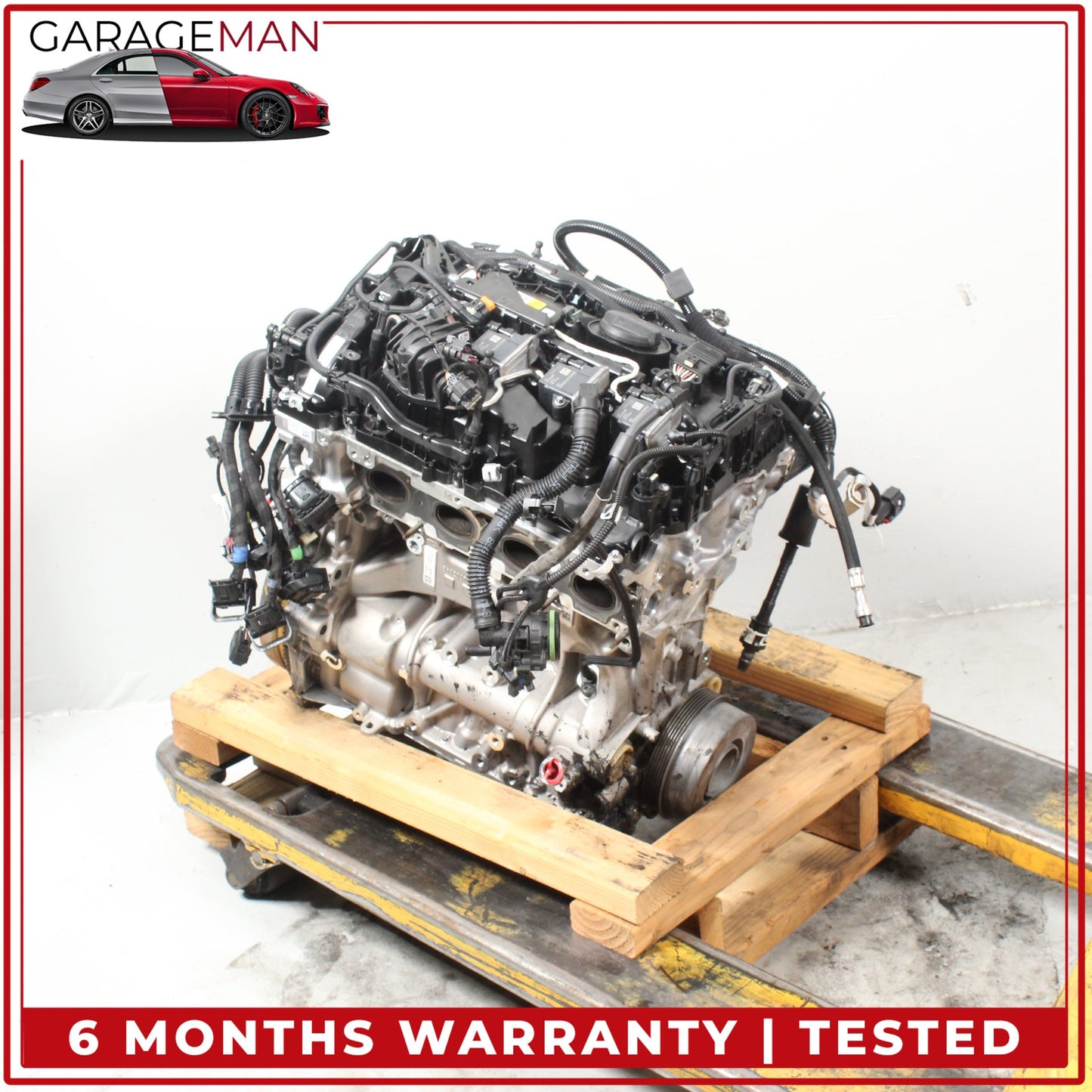 2023-2026 BMW X2 U10 AWD 2.0L I4 Engine Motor Assembly B48A20O2 mileage 19k
