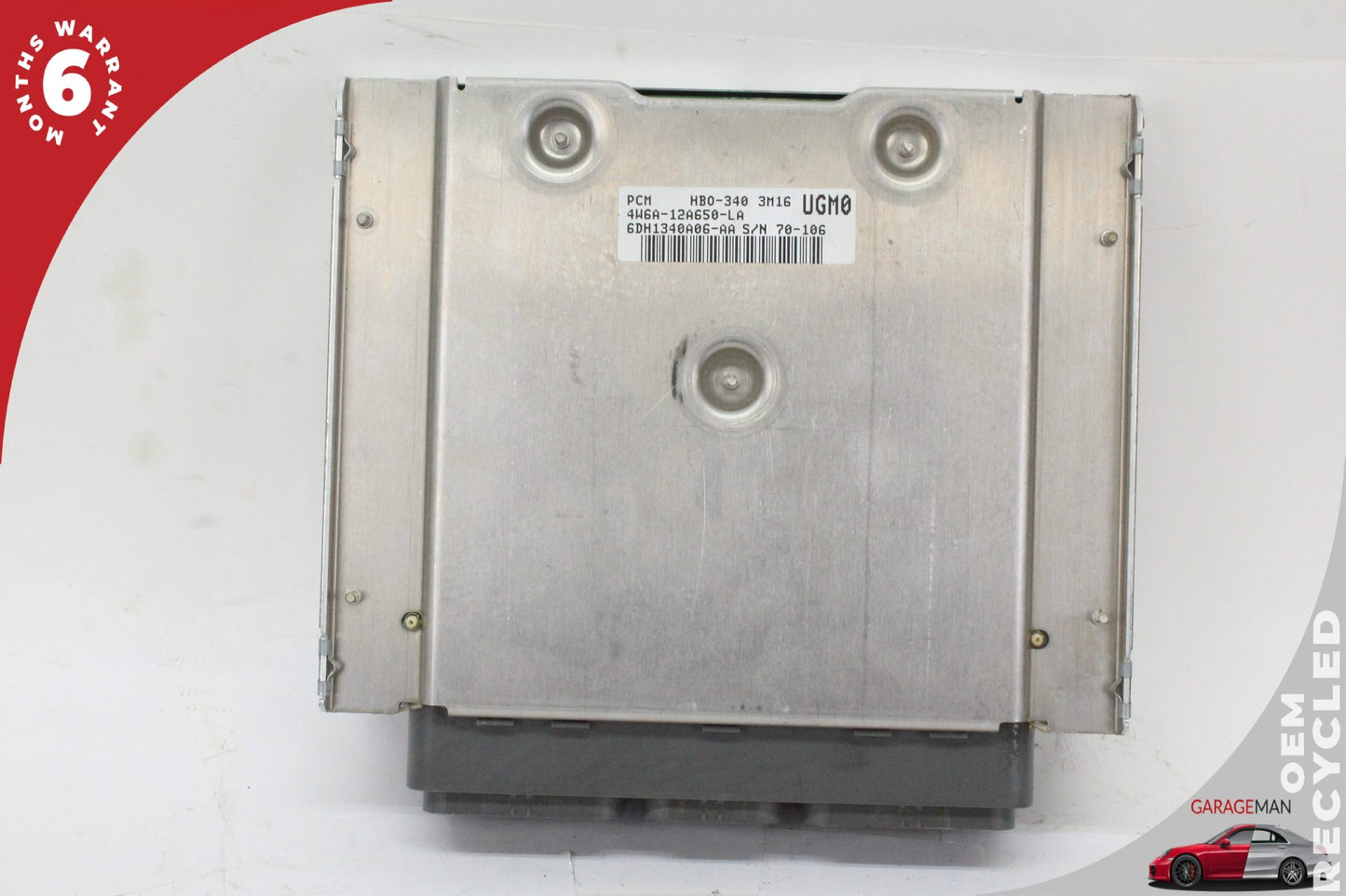 2004 Ford Thunderbird 3.9L Engine Computer Control Module Unit 4W6A12A650LA OEM