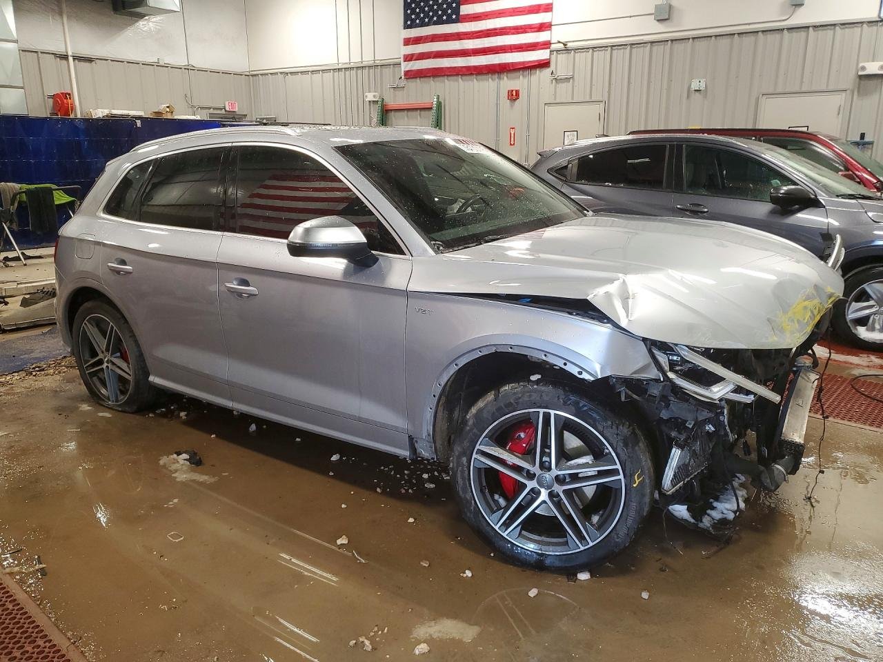 Parting Out- 2018 Audi SQ5 FY- 104