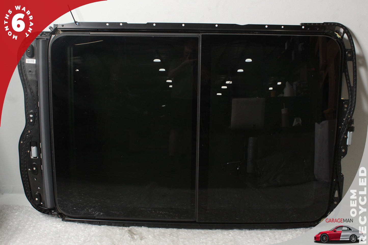 2011-2018 Porsche Cayenne 958 Panoramic Sun Roof Glass Frame 7P0877041C OEM