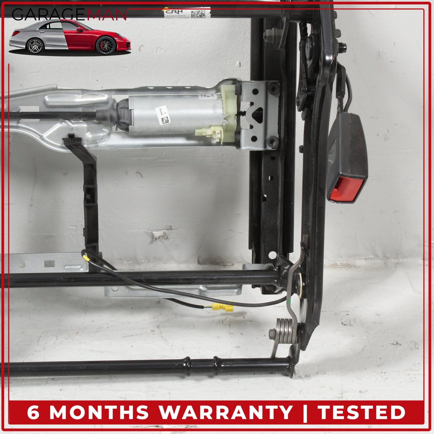 2010-2018 Mercedes W218 CLS550 Front Right Seat Track Rail Frame 2129103236 OEM
