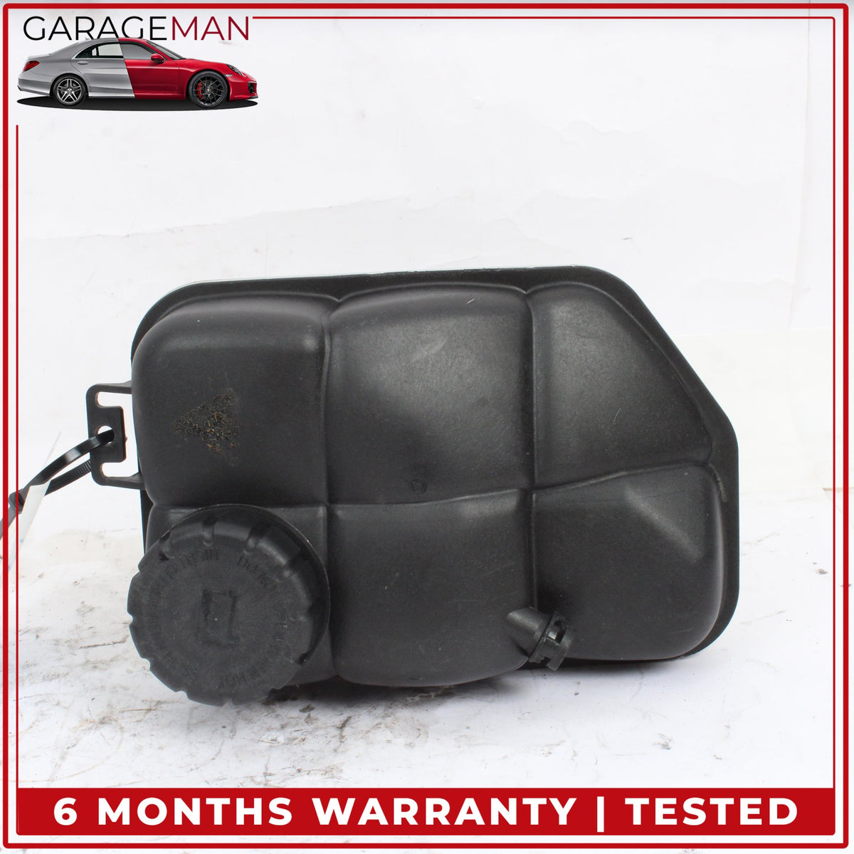 2003-2009 Mercedes W211 E350 Coolant Overflow Reservoir Tank 2115000049 OEM