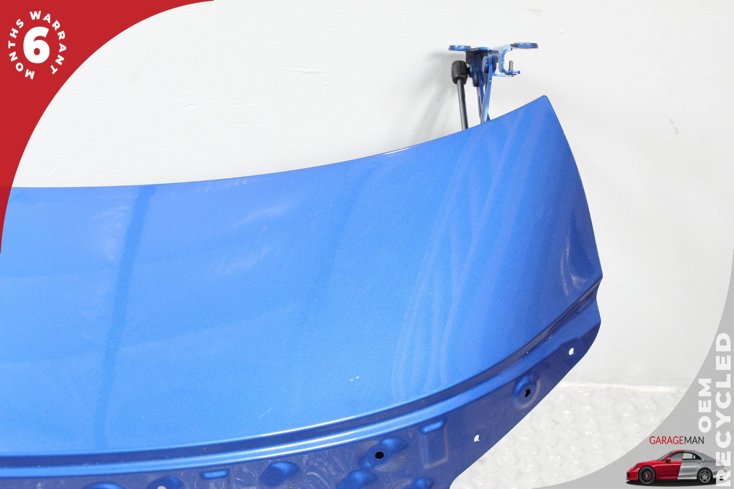 2022-2025 Subaru BRZ Toyota GR86 Rear Trunk Deck Lid Shell Cover Panel Blue OEM