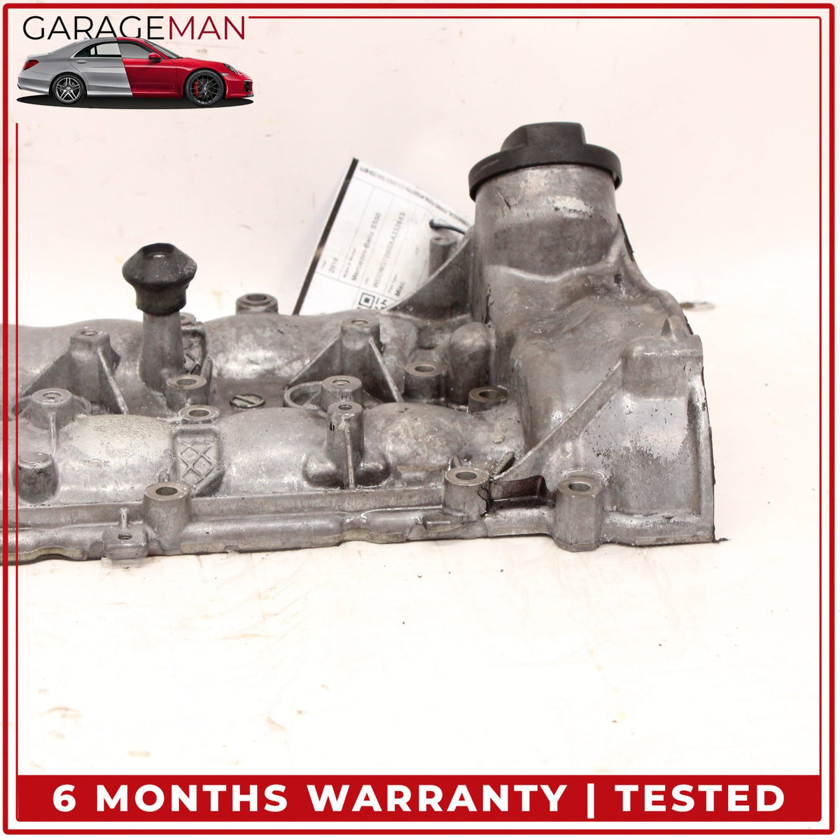 2007-2012 Mercedes W221 S550 Right Side Cylinder Head Valve Cover 2730160105 OEM