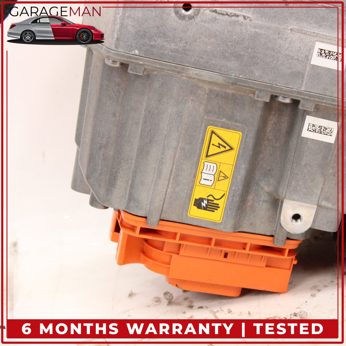 2018-2024 BMW 530e 330e X3 Hybrid Battery Power Voltage Inverter Converter OEM