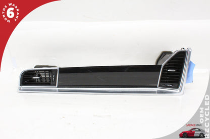 2015-2018 Porsche Macan 95B Dash Right Side Trim Bezel A/C Heat Air Vent Duct