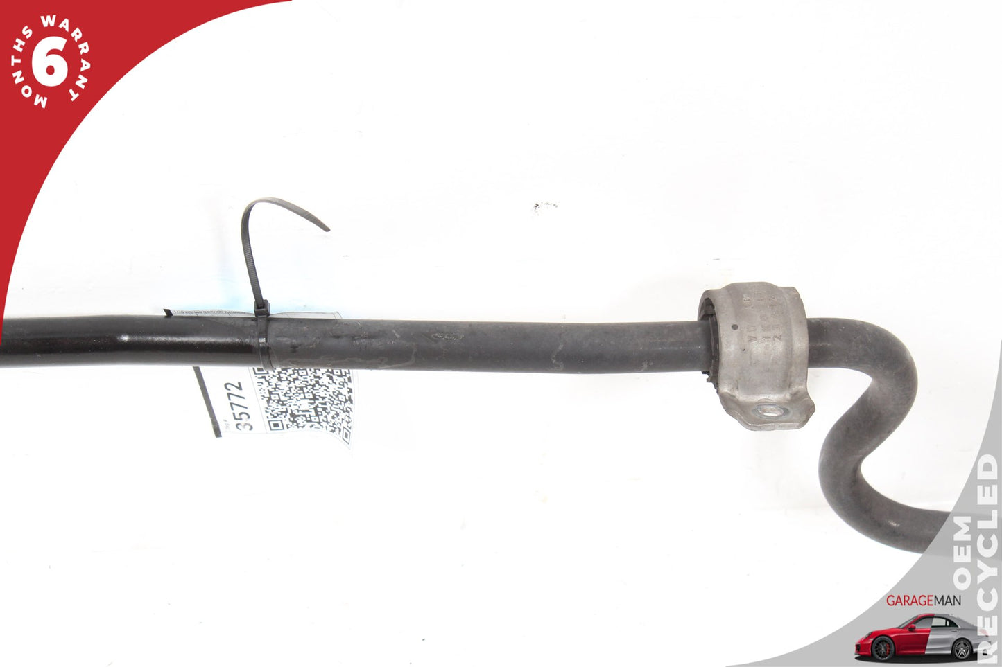 2011-2018 Audi A8 S8 Rear Anti Roll Stabilizer Sway Bar 4H0511305E OEM