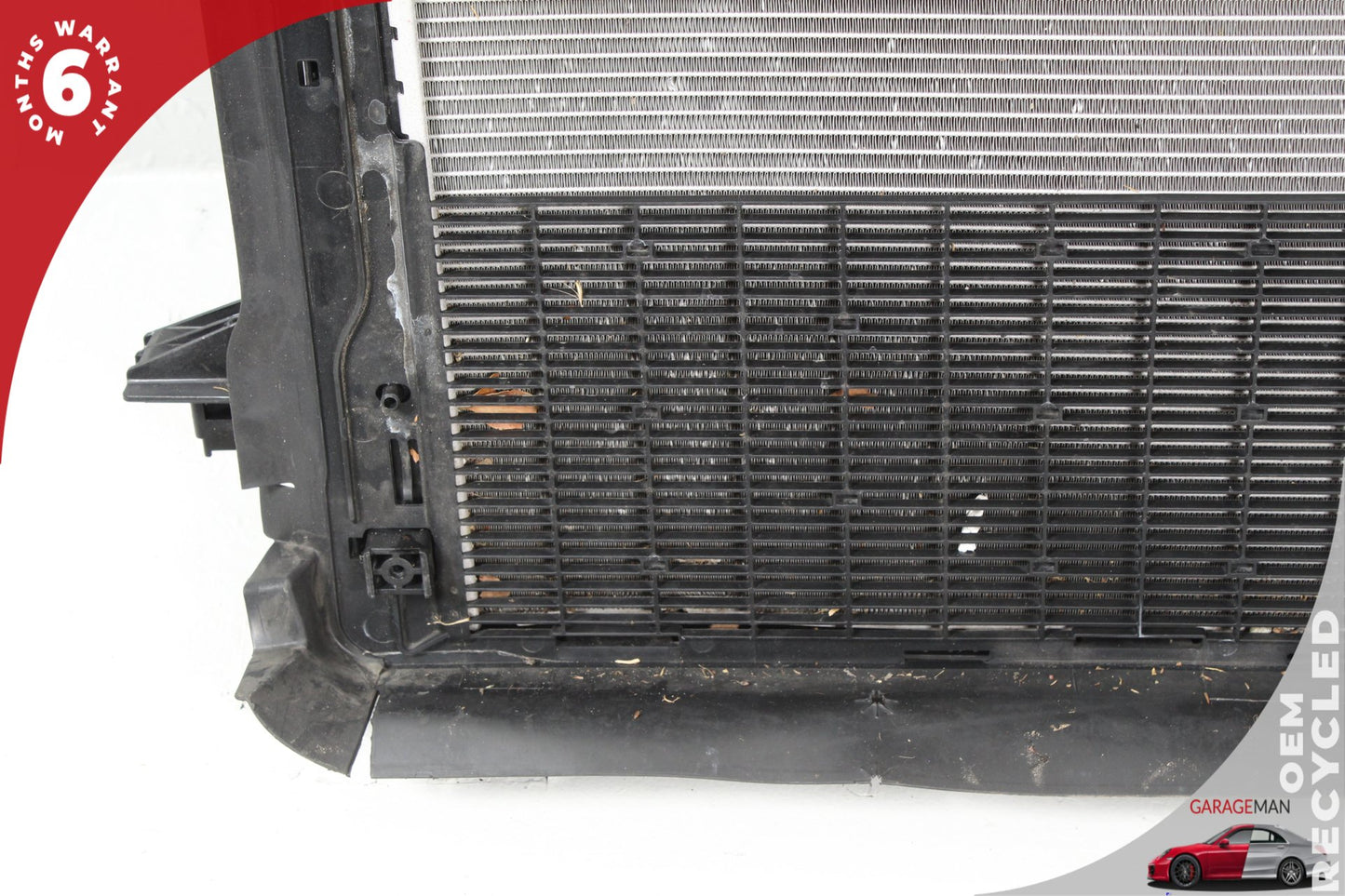 2022-2024 Audi Q4 E-tron Engine Cooling Radiator AC A/C Condenser Assembly OEM