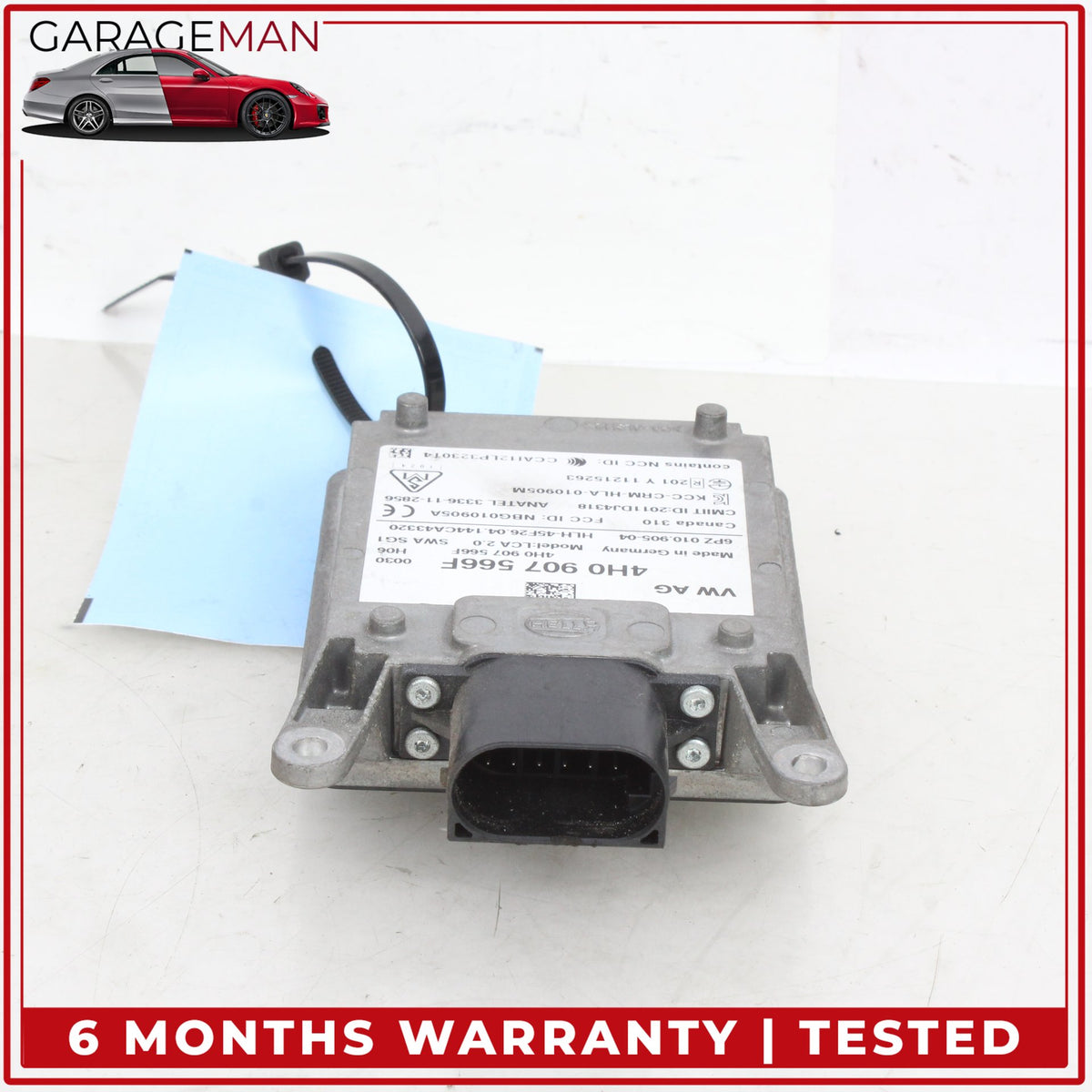 2015-2018 Audi A8 S8 Rear Right Lane Assist Blind Spot Radar Sensor Module OEM