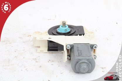 2009-2018 Audi A6 C7 Sedan Rear Left Side Window Regulator Motor 8K0959811A OEM