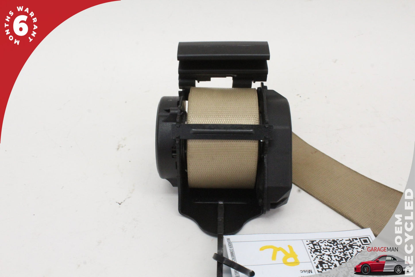 2012-2018 BMW 320i F30 Rear Left or Rear Right Side Seat Belt Beige 7310218 OEM