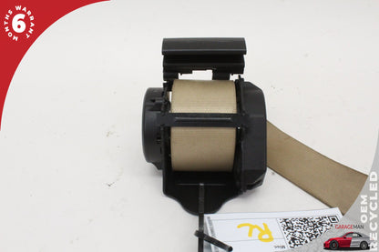 2012-2018 BMW 320i F30 Rear Left or Rear Right Side Seat Belt Beige 7310218 OEM