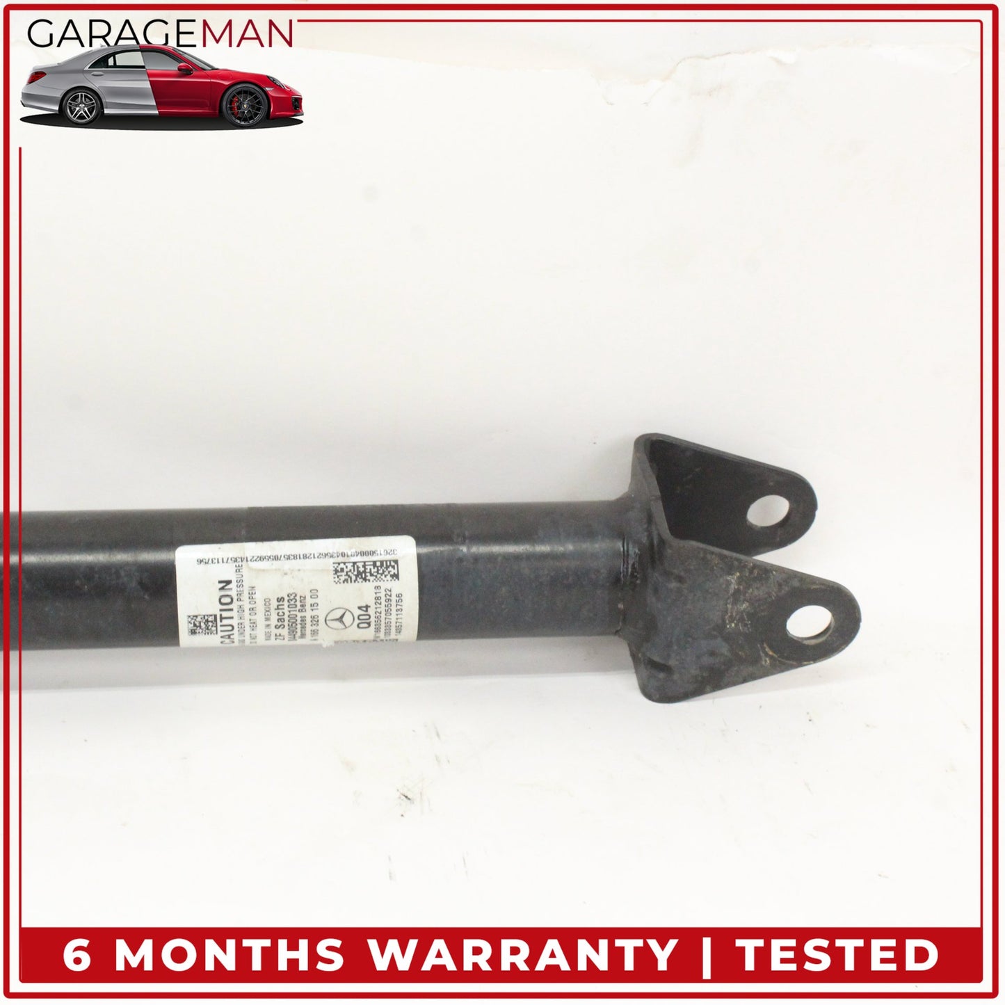 2012-2019 Mercedes W166 ML350 Rear Left and Right Shock Strut Absorber Set OEM