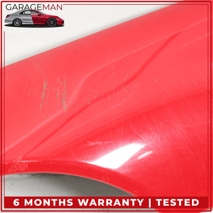 2003-2008 Mercedes R230 SL500 Front Left Side Fender Panel Fire Opal Red OEM