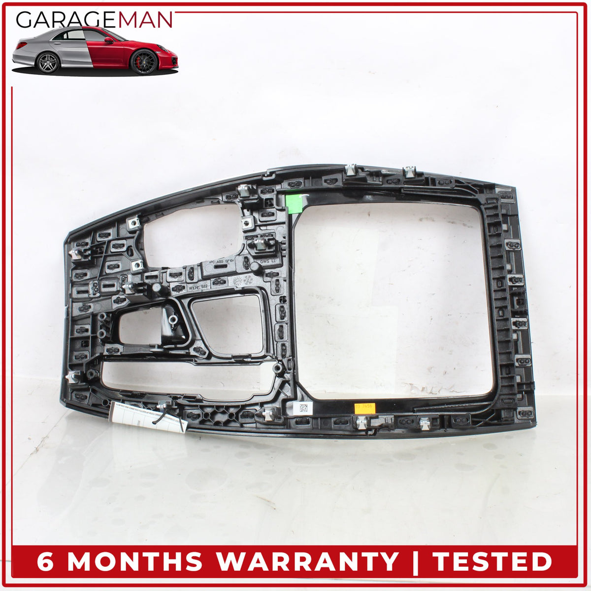 2018-2021 BMW X3 G01 AWD Center Console Shifter M Trim Bezel Cover 8071035 OEM