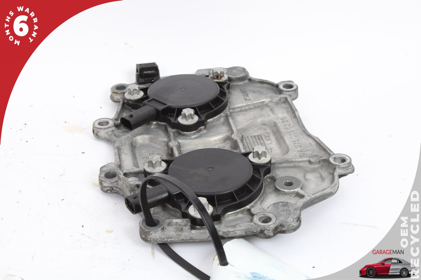 2012-2018 Mercedes X166 GL550 Engine Timing Chain Cover Plate 2760150201 OEM
